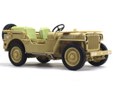 Jeep Willys US Army Casablanca 1:18 Triple9 diecast Scale Model Car