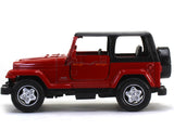 Jeep Wrangler 1:32 NewRay diecast scale model car.