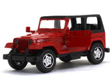 Jeep Wrangler 1:32 NewRay diecast scale model car.