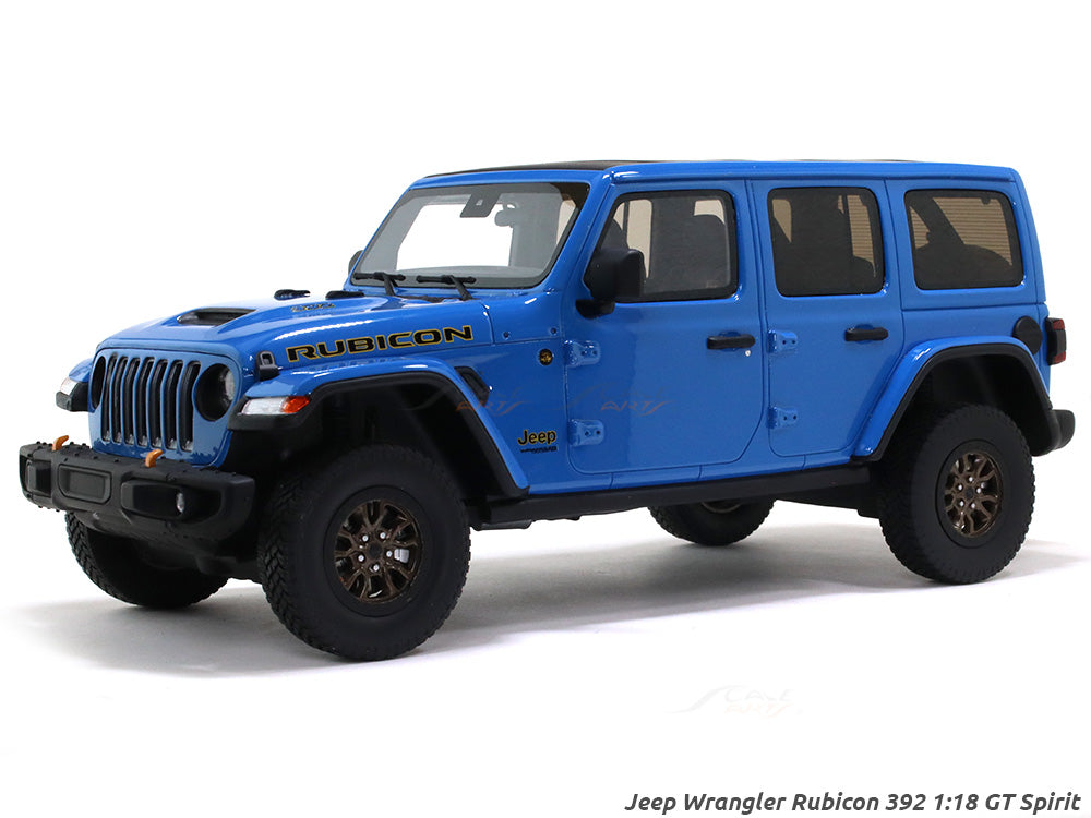 ミニカー GT Spirit Jeep Wrangler Rubicon 392 Jeep Wrangler Rubicon 392 1:18 GT Spirit scale model car miniature