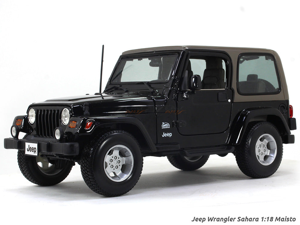 Jeep wrangler sales maisto