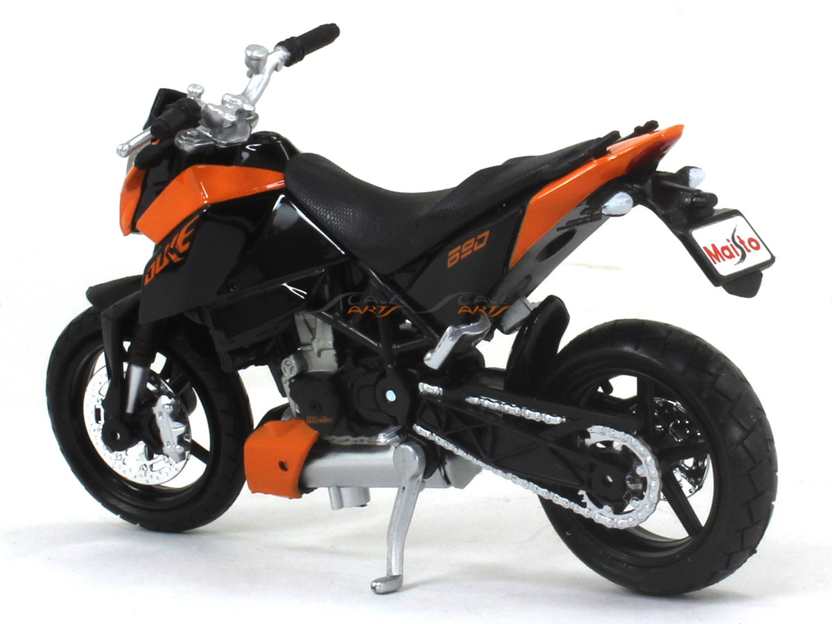 KTM 690 Duke 1:18 Maisto diecast scale model bike | Scale Arts India