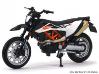 KTM 690 SMC R 1:18 Maisto diecast scale model bike.