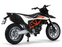 KTM 690 SMC R 1:18 Maisto diecast scale model bike.
