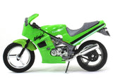 Kawasaki Ninja 600R 1:18 Motormax diecast scale model bike
