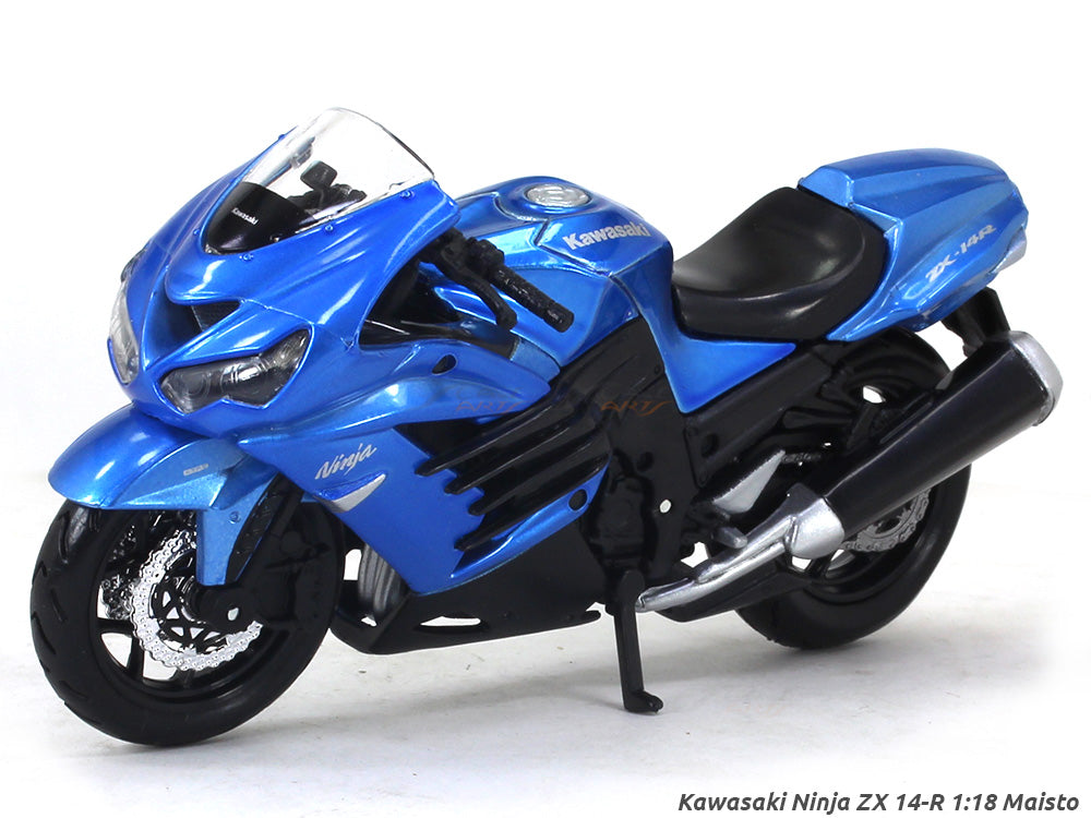 Kawasaki Ninja ZX 14-R 1:18 Maisto diecast scale model bike