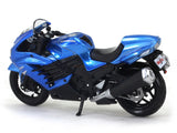 Kawasaki Ninja ZX 14-R 1:18 Maisto diecast scale model bike.