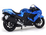 Kawasaki Ninja ZX 14-R 1:18 Maisto diecast scale model bike.