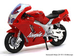 Kawasaki Ninja ZX 7R 1:18 Bburago diecast scale model bike.