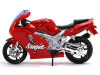 Kawasaki Ninja ZX 7R 1:18 Bburago diecast scale model bike.