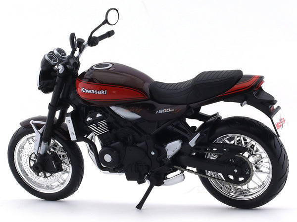 Maisto 1:12 Kawasaki Z900RS con supporto veicoli pressofusi hobby da collezione modello di moto giocattoli Maisto 1:12 Kawasaki Z900RS con supporto veicoli pressofusi hobby da collezione modello di moto giocattoli