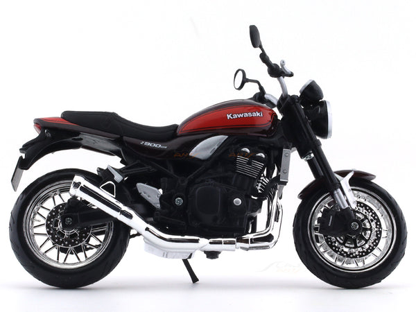 Kawasaki Z900RS (Z900 RS) - Black - 1/12 Scale Diecast Model Motorcycle 