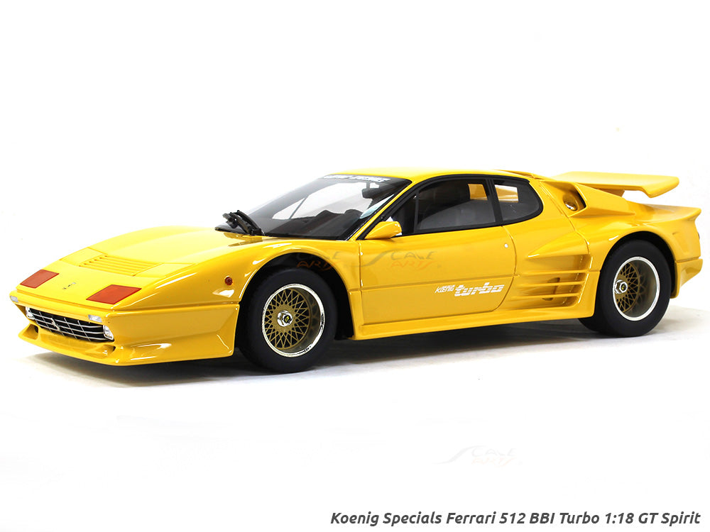限定品 1/18 GT-Spirit Koenig Special 512BB Koenig Specials Ferrari 512 BBI Turbo 1:18 GT Spirit scale model