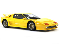 Koenig Specials Ferrari 512 BBI Turbo yellow 1:18 GT Spirit scale model car.