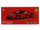 LaFerrari white Signature Series 1:43 Bburago scale model car collectible