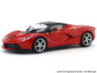 LaFerrari red Signature Series 1:43 Bburago scale model car collectible