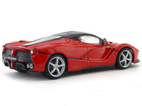 LaFerrari red Signature Series 1:43 Bburago scale model car collectible