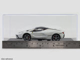LaFerrari white Signature Series 1:43 Bburago scale model car collectible