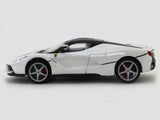 LaFerrari white Signature Series 1:43 Bburago scale model car collectible