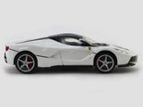 LaFerrari white Signature Series 1:43 Bburago scale model car collectible