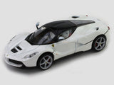 LaFerrari white Signature Series 1:43 Bburago scale model car collectible