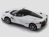 LaFerrari white Signature Series 1:43 Bburago scale model car collectible