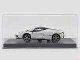 LaFerrari white Signature Series 1:43 Bburago scale model car collectible