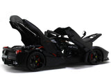 LaFerrari matte black Signature Series 1:18 Bburago diecast Scale Model car