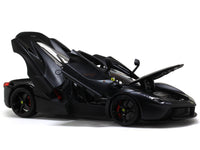 LaFerrari matte black Signature Series 1:18 Bburago diecast Scale Model car