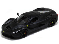 LaFerrari matte black Signature Series 1:18 Bburago diecast Scale Model car