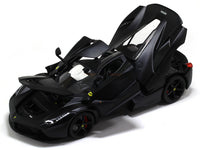 LaFerrari matte black Signature Series 1:18 Bburago diecast Scale Model car