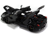 LaFerrari matte black Signature Series 1:18 Bburago diecast Scale Model car