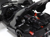 LaFerrari matte black Signature Series 1:18 Bburago diecast Scale Model car