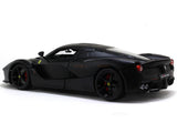 LaFerrari matte black Signature Series 1:18 Bburago diecast Scale Model car