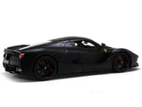 LaFerrari matte black Signature Series 1:18 Bburago diecast Scale Model car