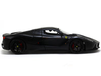 LaFerrari matte black Signature Series 1:18 Bburago diecast Scale Model car