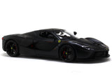 LaFerrari matte black Signature Series 1:18 Bburago diecast Scale Model car