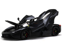 LaFerrari matte black Signature Series 1:18 Bburago diecast Scale Model car