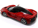 LaFerrari red Signature Series 1:18 Bburago diecast Scale Model car