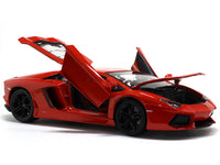 Lamborghini aventador Coupe 1:18 Bburago diecast Scale Model car.