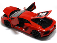 Lamborghini aventador Coupe 1:18 Bburago diecast Scale Model car.