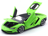 Lamborghini Centenario green 1:18 Maisto diecast Scale Model car
