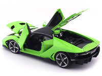 Lamborghini Centenario green 1:18 Maisto diecast Scale Model car