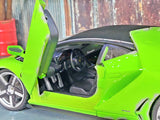 Lamborghini Centenario green 1:18 Maisto diecast Scale Model car.