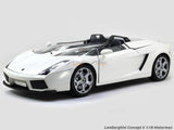 Lamborghini Concept S  1:18 Motormax diecast scale model car.