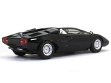 1974 Lamborghini Countach LP400 black 1:18 Kyosho diecast Scale Model Car.