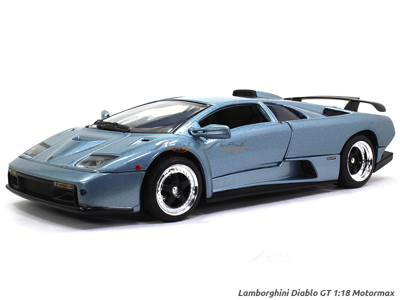 Lamborghini Diablo GT 1:18 Motormax diecast scale model car
