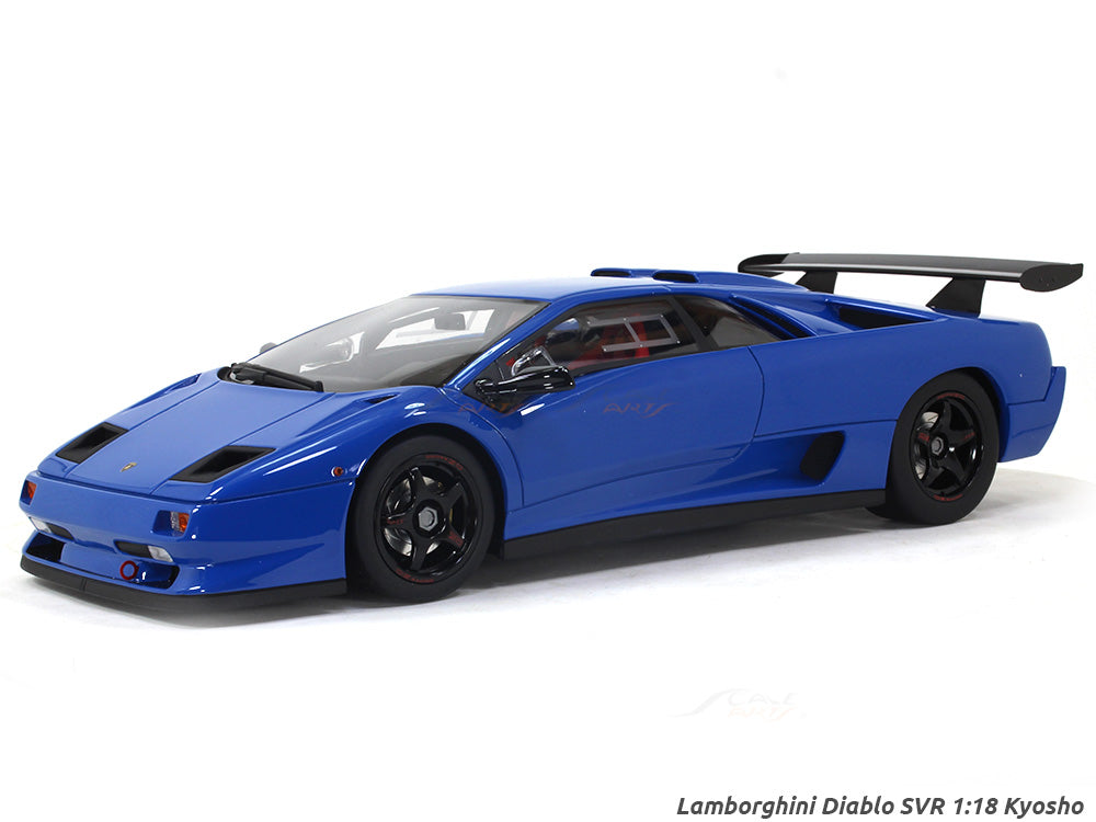 Lamborghini Diablo SVR 1:18 Kyosho scale model car | Scale Arts India