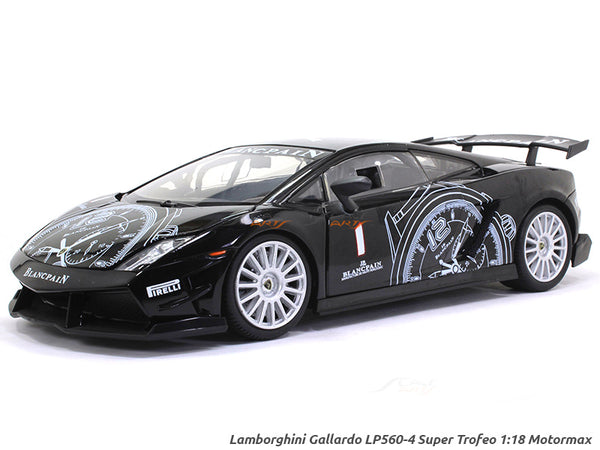 Lamborghini Gallardo LP560-4 Super Trofeo 1:18 Motormax diecast scale model car.