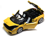 Lamborghini Gallardo Spyder 1:18 Bburago diecast Scale Model car.